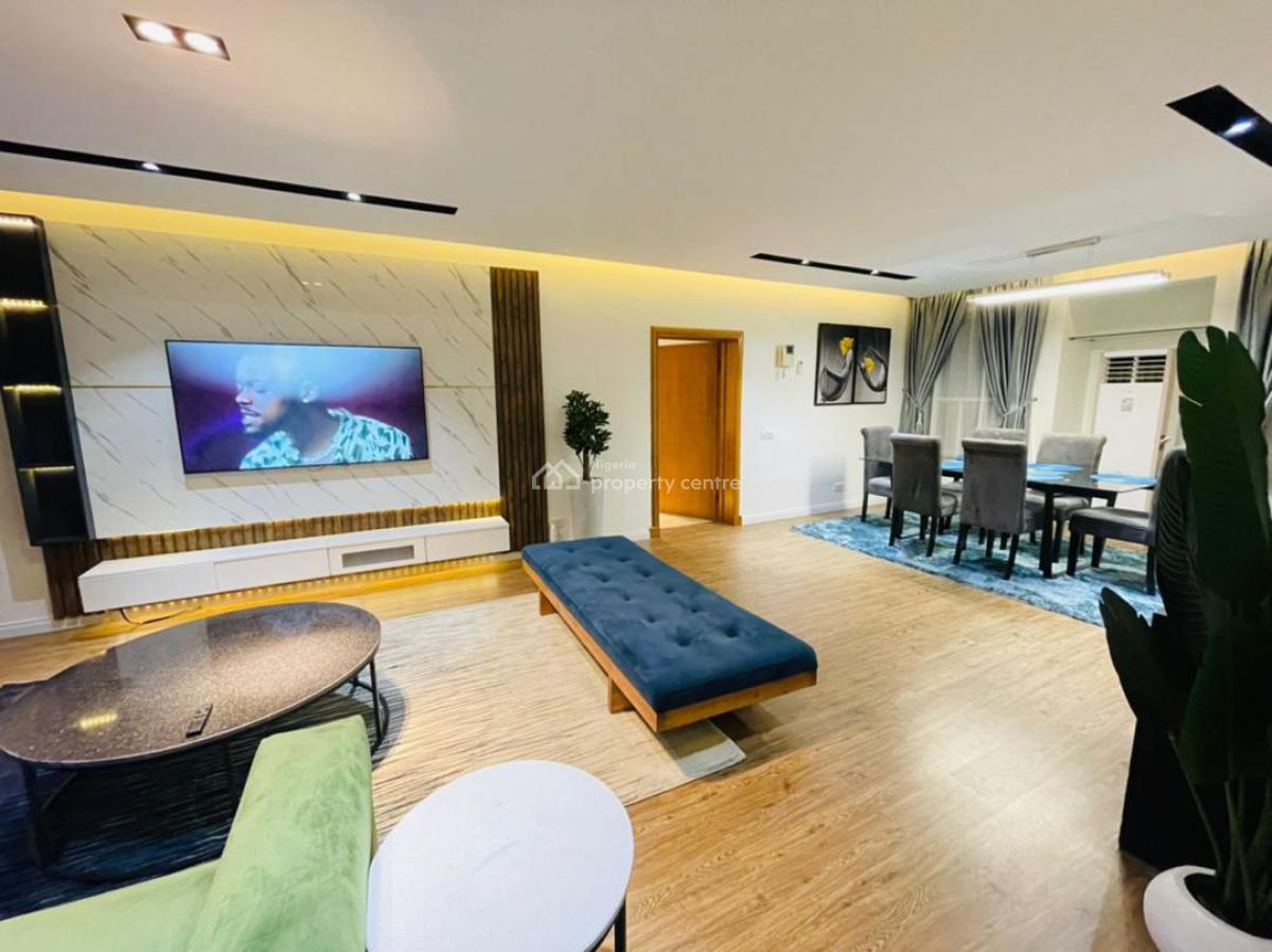 a Standard, Exquisite Serviced 3 Bedroom  Flat, Ikoyi, Lagos, Flat / Apartment for Sale