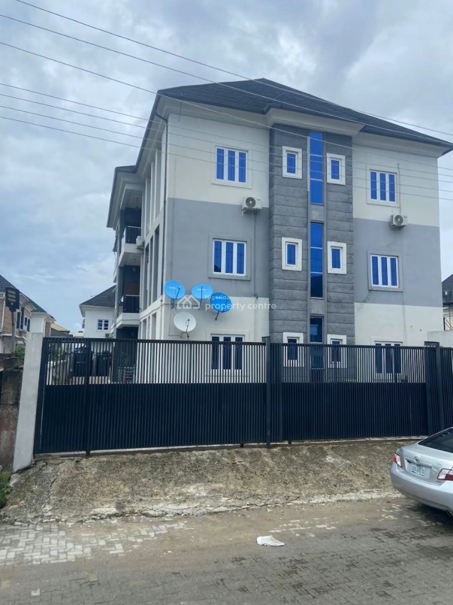 Three Bedroom Aparment, Osapa Lekki, Osapa, Lekki, Lagos, Flat / Apartment for Rent