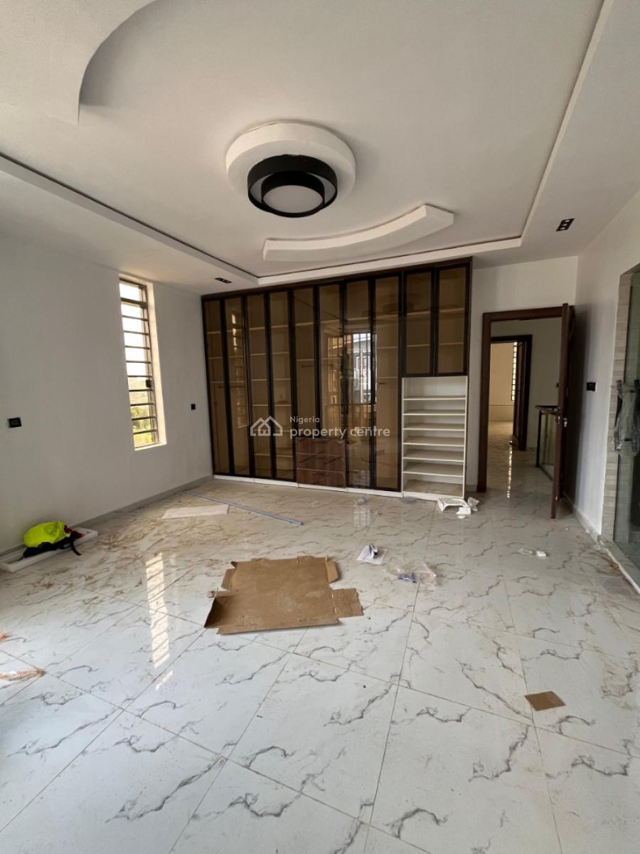 Massively 4 Bedroom Fully Detached Duplex in a Well Serene Estate, Ogba, Ikeja, Lagos, Detached Duplex for Sale