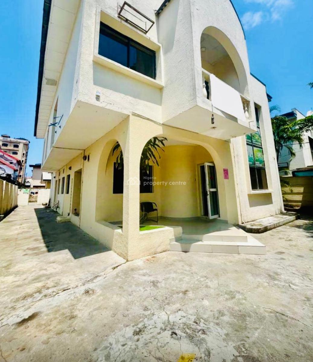5 Bedroom Duplex with a Two Rooms Service Quarters, Location:victoria, Victoria Island (vi), Lagos, Detached Duplex for Rent