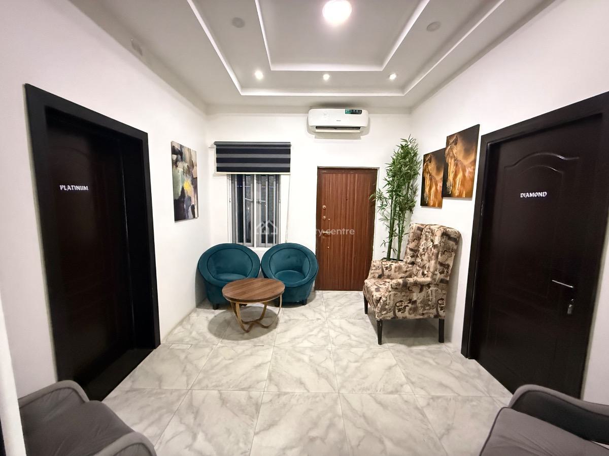 Fully Furnished 6 Rooms Apartment with a Big Lounge, Ikate Elegushi, Lekki, Lagos, Commercial Property for Rent