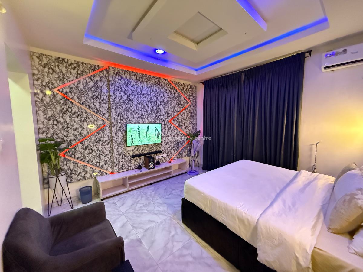 Fully Furnished 6 Rooms Apartment with a Big Lounge, Ikate Elegushi, Lekki, Lagos, Commercial Property for Rent