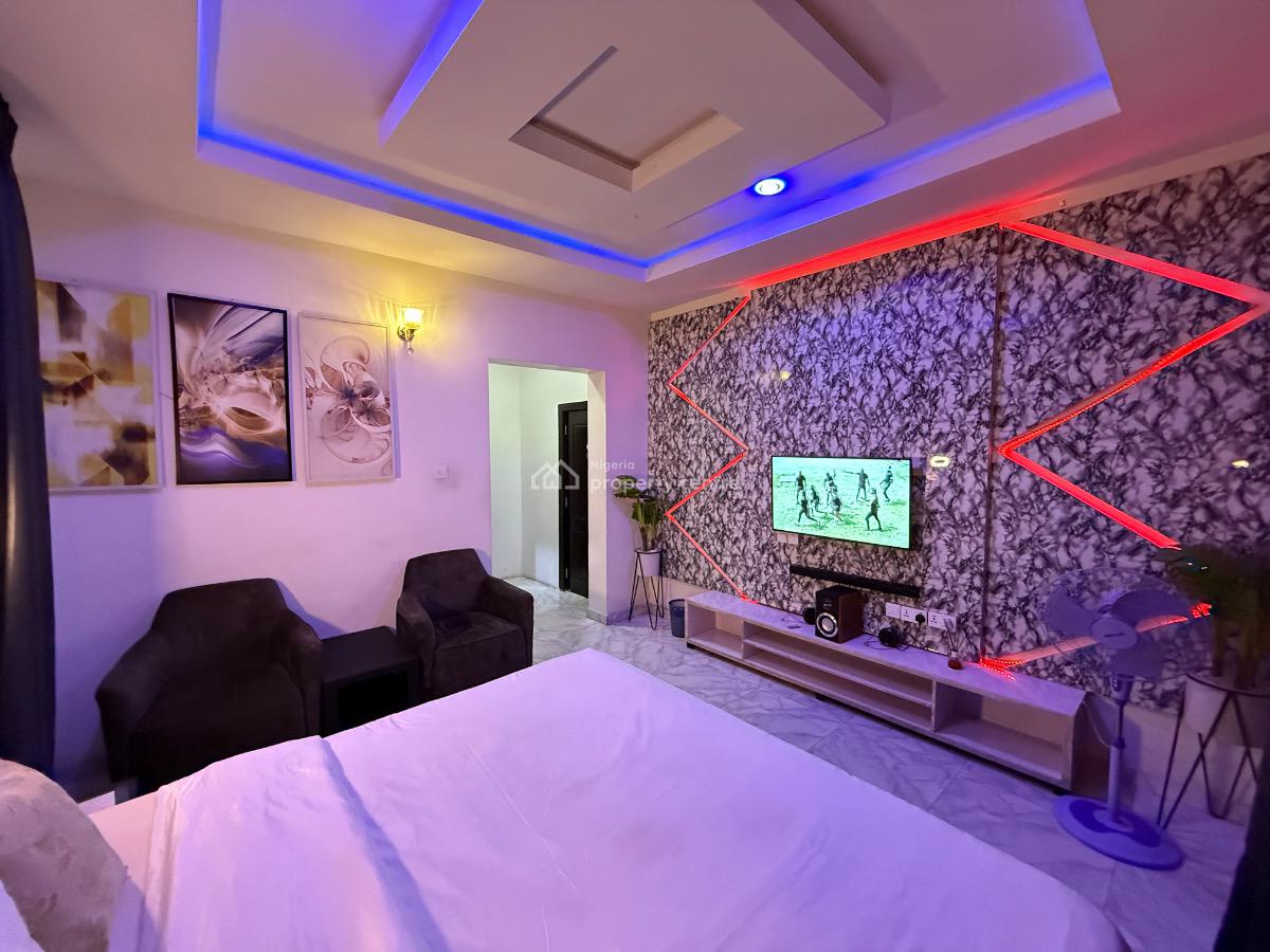 Fully Furnished 6 Rooms Apartment with a Big Lounge, Ikate Elegushi, Lekki, Lagos, Commercial Property for Rent