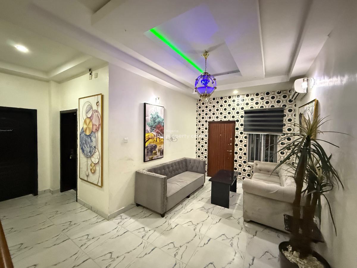 Fully Furnished 6 Rooms Apartment with a Big Lounge, Ikate Elegushi, Lekki, Lagos, Commercial Property for Rent