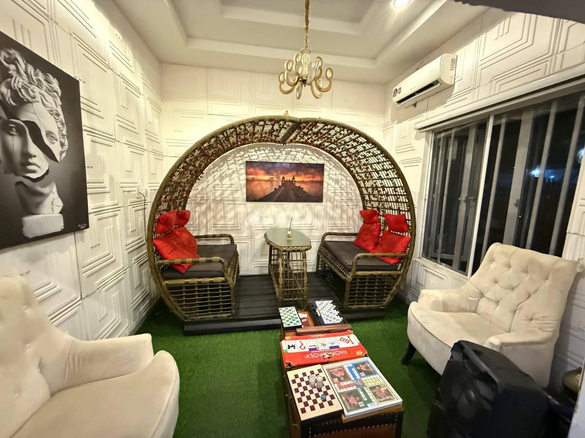 Fully Furnished 6 Rooms Apartment with a Big Lounge, Ikate Elegushi, Lekki, Lagos, Commercial Property for Rent