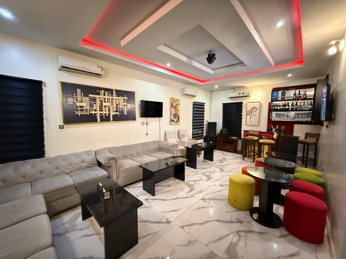 Fully Furnished 6 Rooms Apartment with a Big Lounge, Ikate Elegushi, Lekki, Lagos, Commercial Property for Rent
