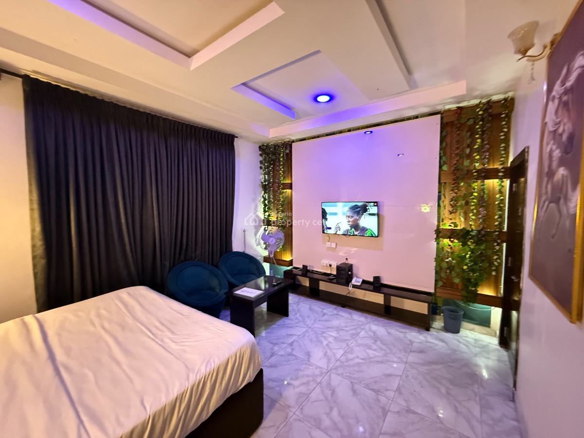 Fully Furnished 6 Rooms Apartment with a Big Lounge, Ikate Elegushi, Lekki, Lagos, Commercial Property for Rent