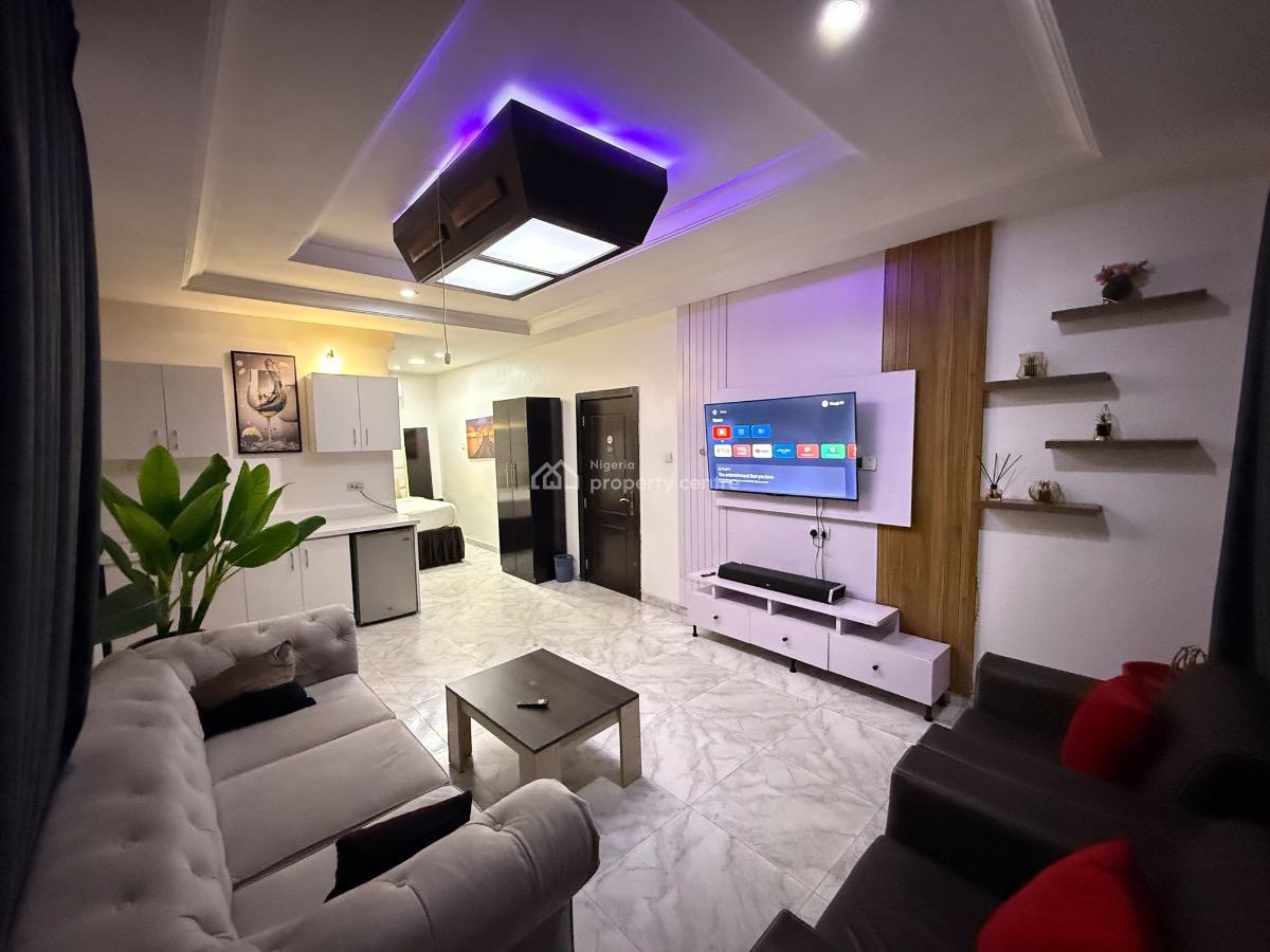 Fully Furnished 6 Rooms Apartment with a Big Lounge, Ikate Elegushi, Lekki, Lagos, Commercial Property for Rent