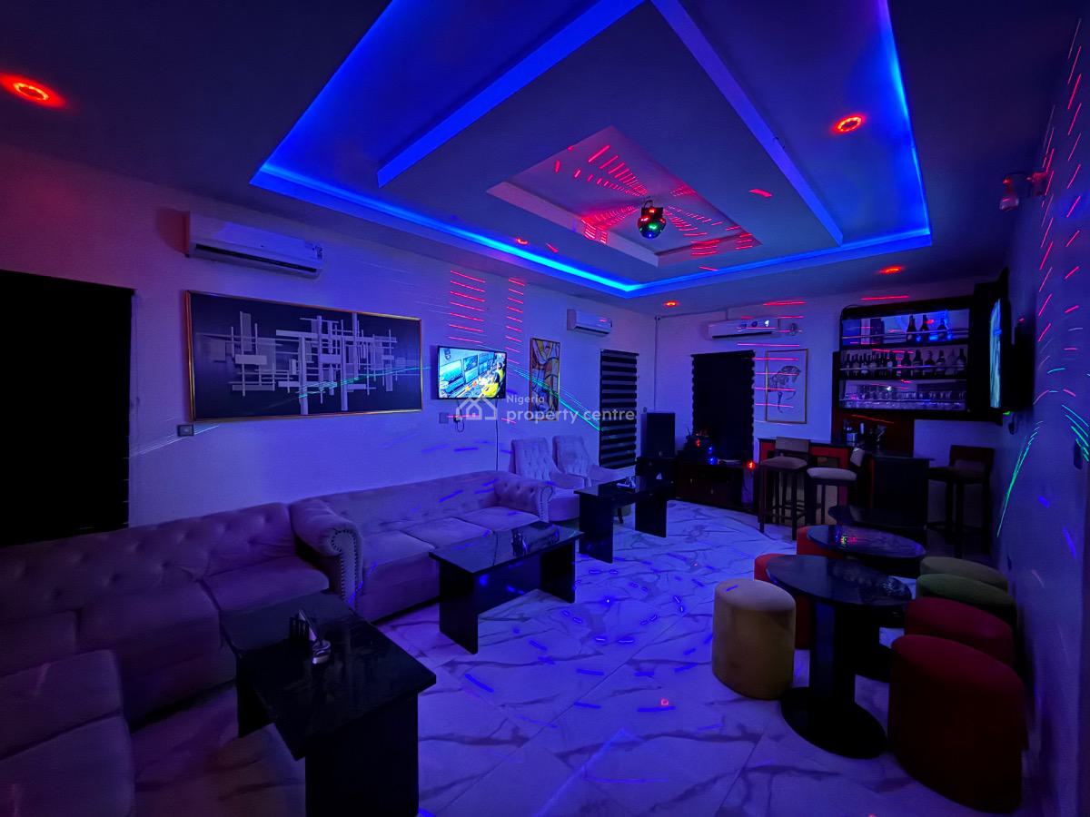 Fully Furnished 6 Rooms Apartment with a Big Lounge, Ikate Elegushi, Lekki, Lagos, Commercial Property for Rent