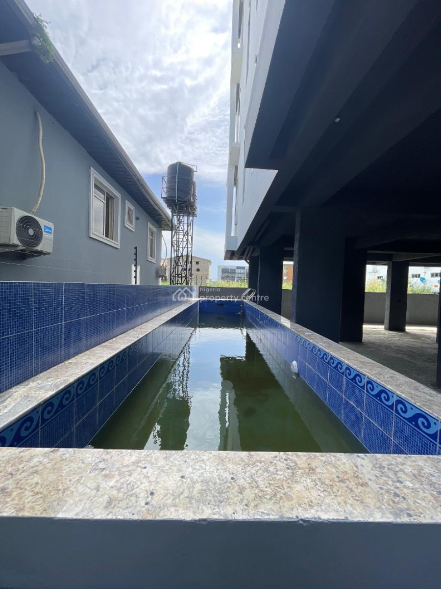 Expansive 3 Bedroom Apartment with Pool, Elevator Suitable for Airbnb, Ikate Elegushi, Lekki, Lagos, Flat / Apartment for Sale