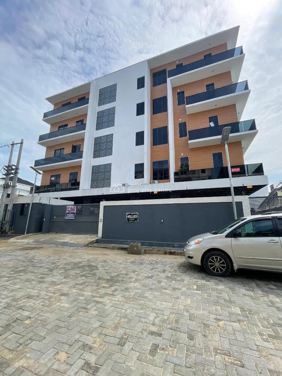 Expansive 3 Bedroom Apartment with Pool, Elevator Suitable for Airbnb, Ikate Elegushi, Lekki, Lagos, Flat / Apartment for Sale