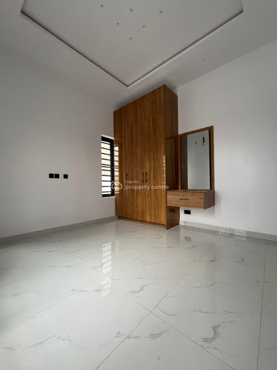 Lovely Built 4 Bedroom Fully Detached Duplex in a Well Serene Estate, Ogba, Ikeja, Lagos, Detached Duplex for Sale
