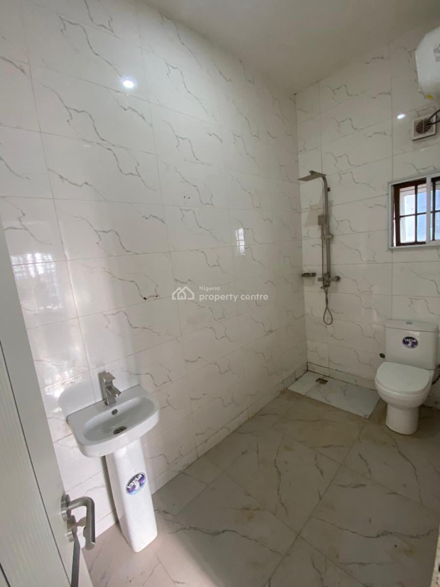Newly Built Standard 2 Bedroom Apartment  Visitors Toilet, Inside Apo Resettlement, Apo Resettlement, Apo, Abuja, Flat / Apartment for Rent