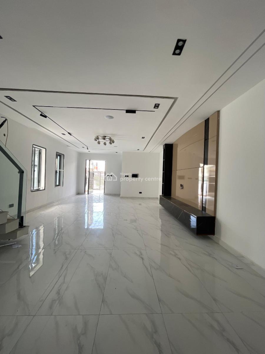 Exquisite 4 Bedroom Fully Detached Duplex with Bq in a Serene Location, Ikate Elegushi, Lekki, Lagos, Detached Duplex for Sale