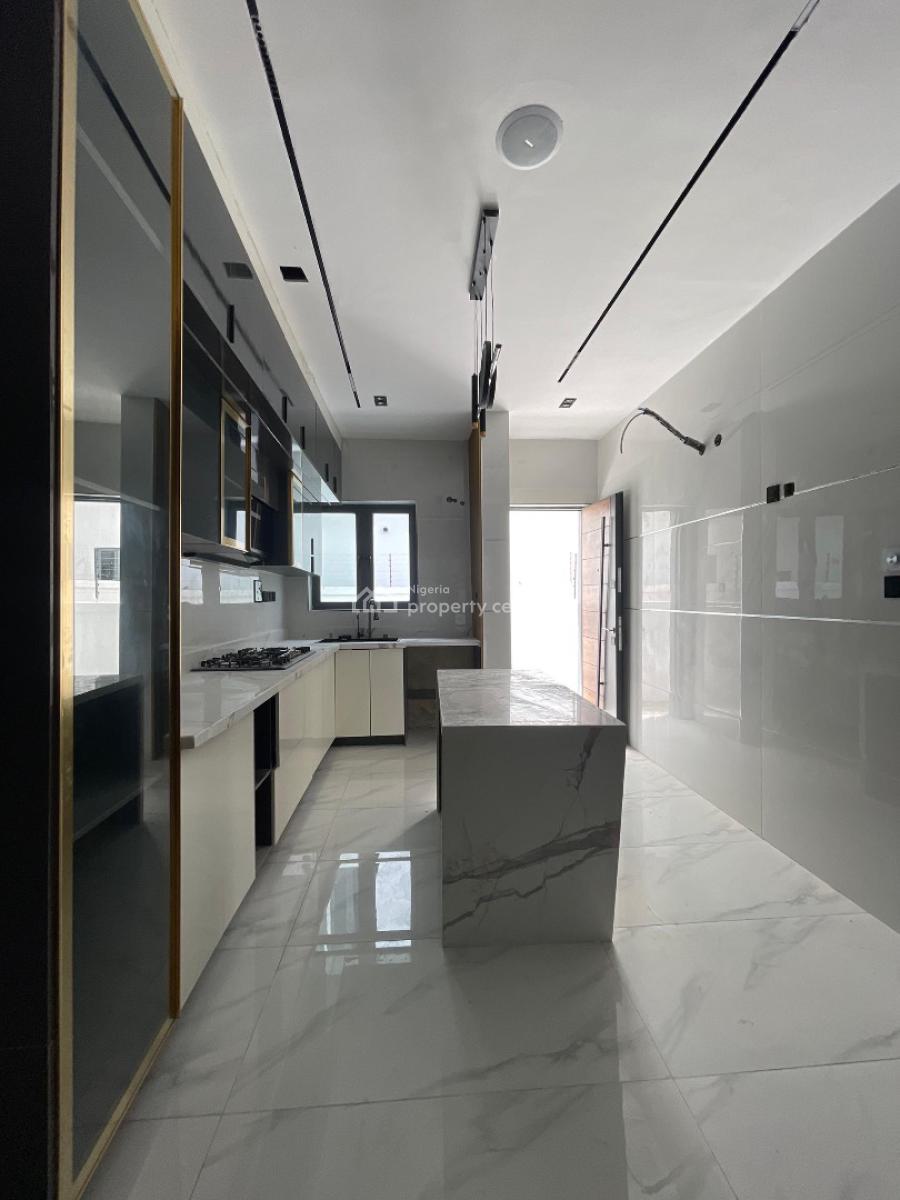 Exquisite 4 Bedroom Fully Detached Duplex with Bq in a Serene Location, Ikate Elegushi, Lekki, Lagos, Detached Duplex for Sale