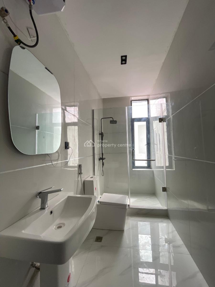 Exquisite 4 Bedroom Fully Detached Duplex with Bq in a Serene Location, Ikate Elegushi, Lekki, Lagos, Detached Duplex for Sale