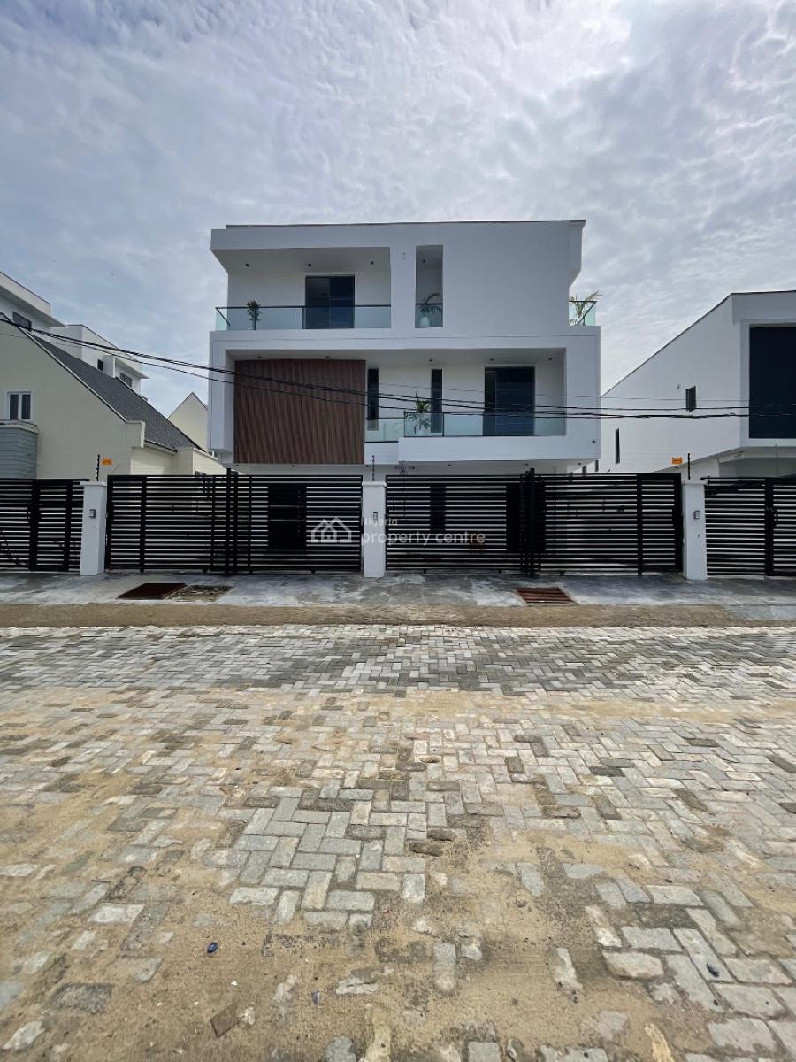 Exquisite 4 Bedroom Fully Detached Duplex with Bq in a Serene Location, Ikate Elegushi, Lekki, Lagos, Detached Duplex for Sale