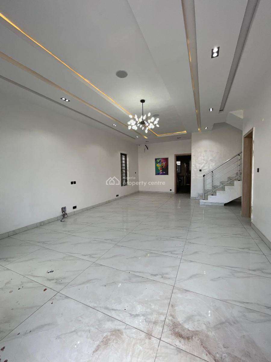 Exquisite 4 Bedroom Fully Detached Duplex with Bq in a Well Secured Es, Ikate Elegushi, Lekki, Lagos, Detached Duplex for Sale
