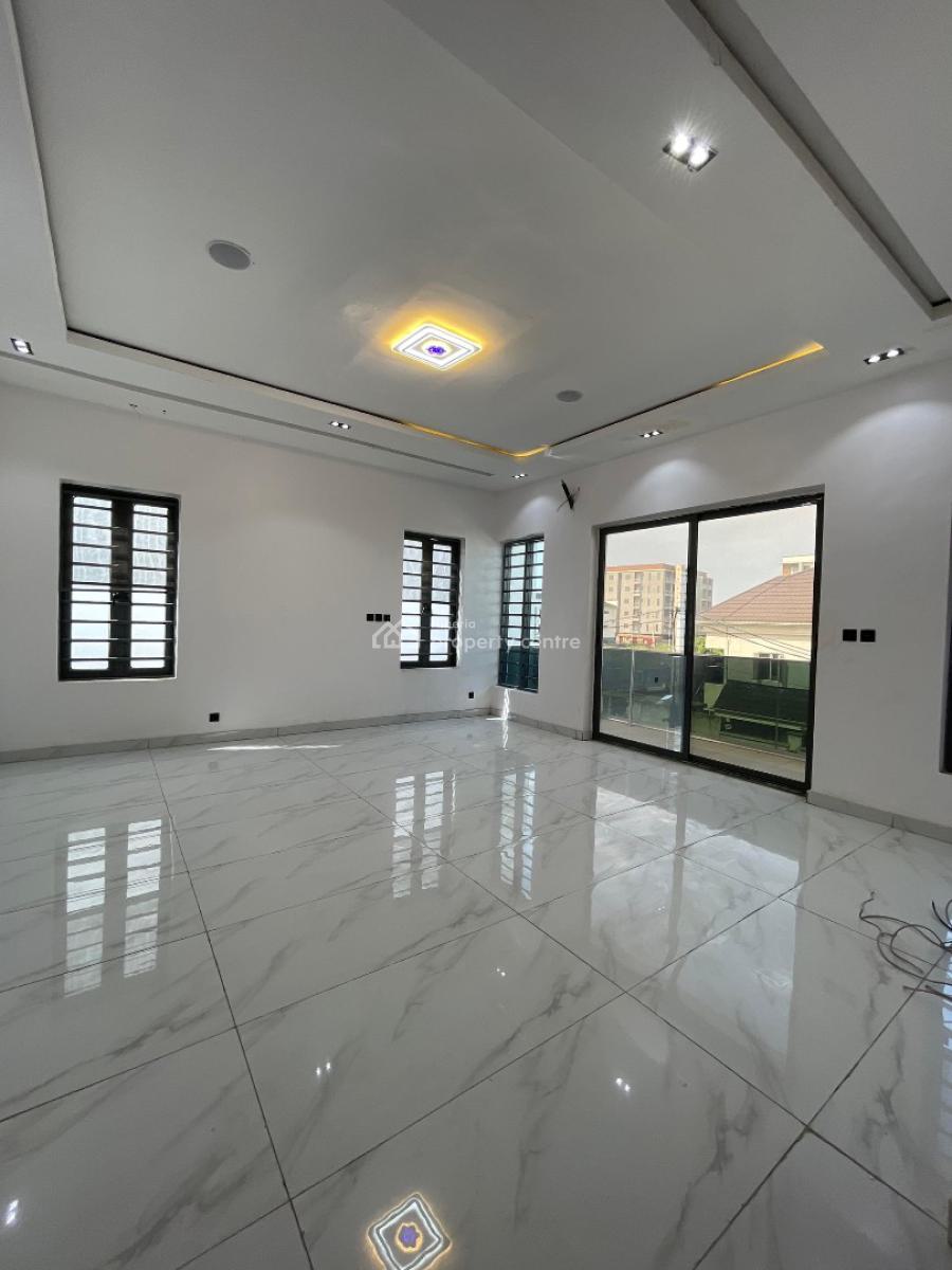 Exquisite 4 Bedroom Fully Detached Duplex with Bq in a Well Secured Es, Ikate Elegushi, Lekki, Lagos, Detached Duplex for Sale
