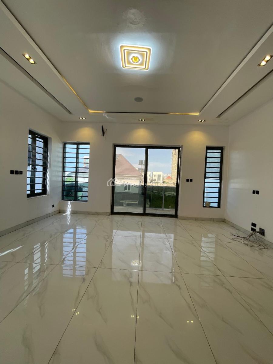 Exquisite 4 Bedroom Fully Detached Duplex with Bq in a Well Secured Es, Ikate Elegushi, Lekki, Lagos, Detached Duplex for Sale
