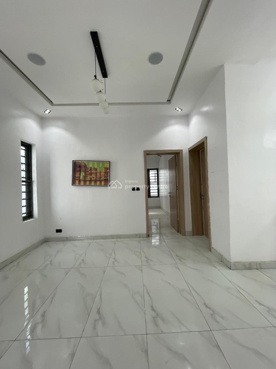 Exquisite 4 Bedroom Fully Detached Duplex with Bq in a Well Secured Es, Ikate Elegushi, Lekki, Lagos, Detached Duplex for Sale