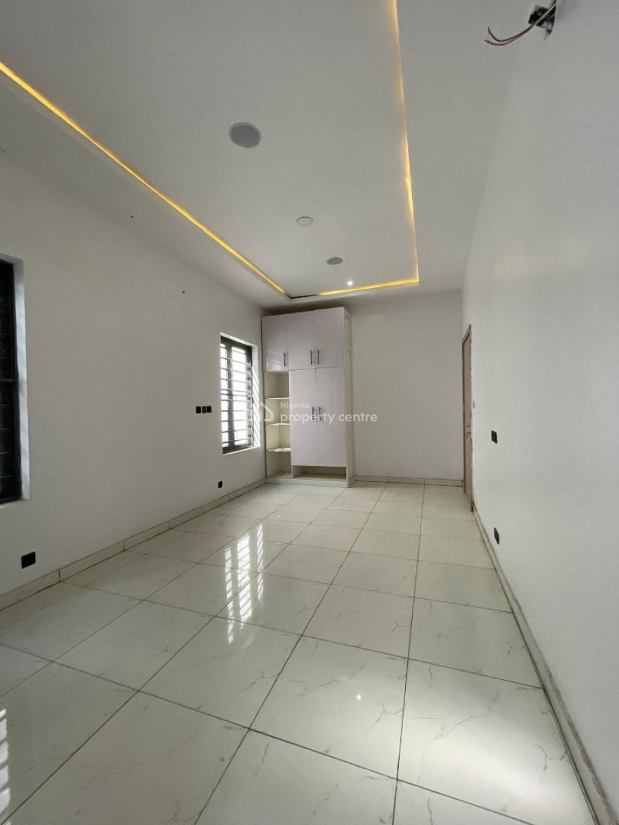 Exquisite 4 Bedroom Fully Detached Duplex with Bq in a Well Secured Es, Ikate Elegushi, Lekki, Lagos, Detached Duplex for Sale