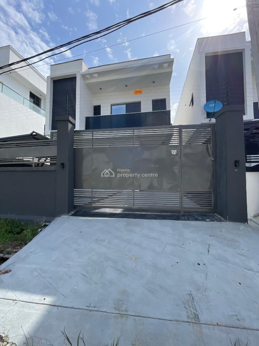 Exquisite 4 Bedroom Fully Detached Duplex with Bq in a Well Secured Es, Ikate Elegushi, Lekki, Lagos, Detached Duplex for Sale