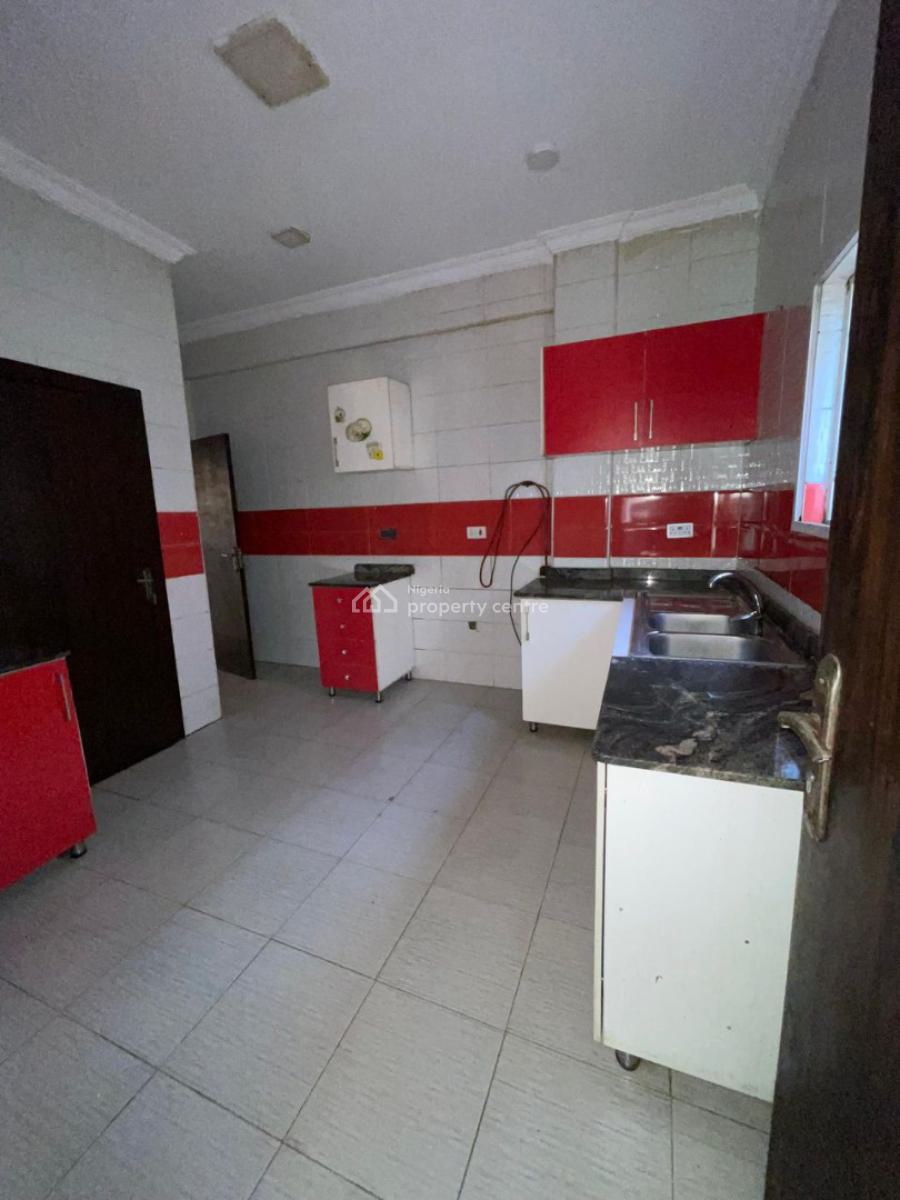 Brand New 3 Bedroom Apartment with Elevator and Kitchen Cabinet, Alcove Homes Estate, Yaba, Lagos, Flat / Apartment for Rent