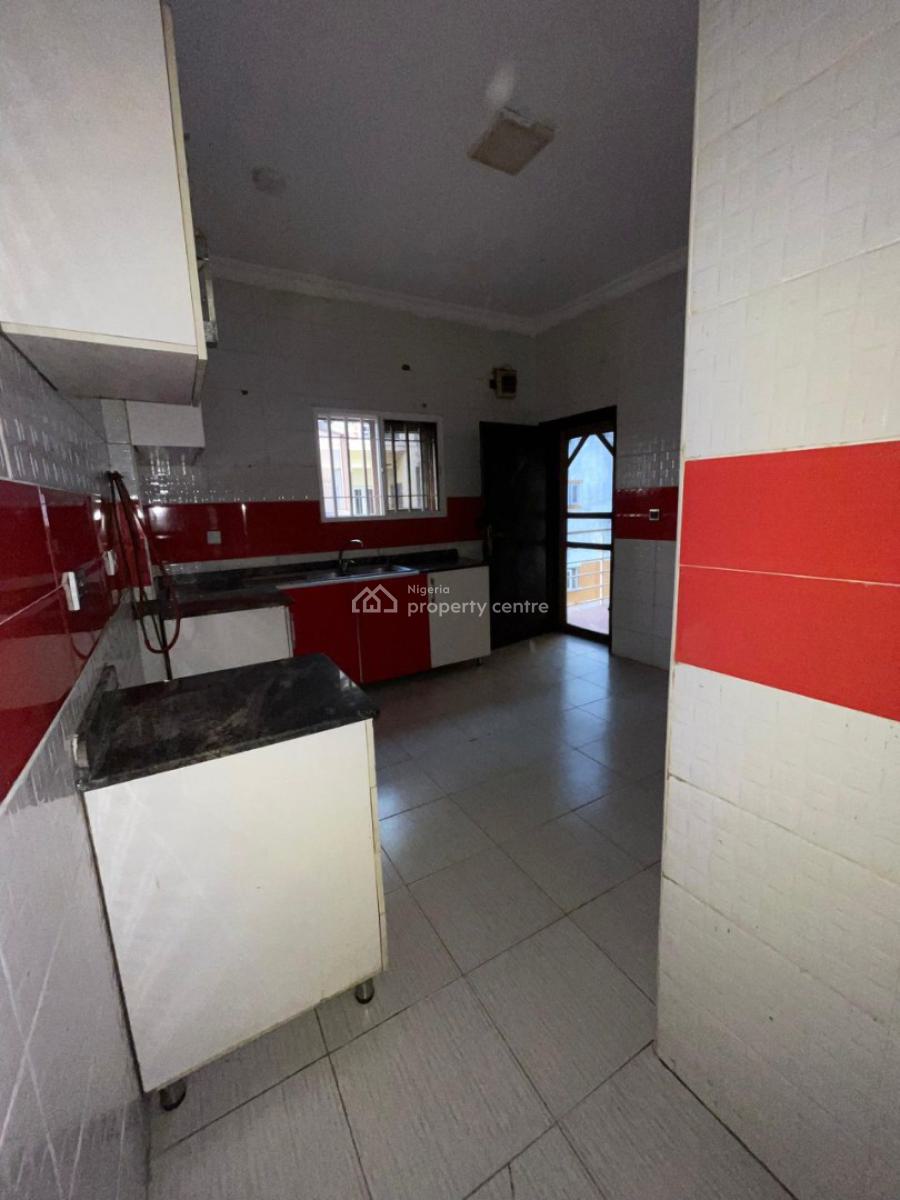 Brand New 3 Bedroom Apartment with Elevator and Kitchen Cabinet, Alcove Homes Estate, Yaba, Lagos, Flat / Apartment for Rent