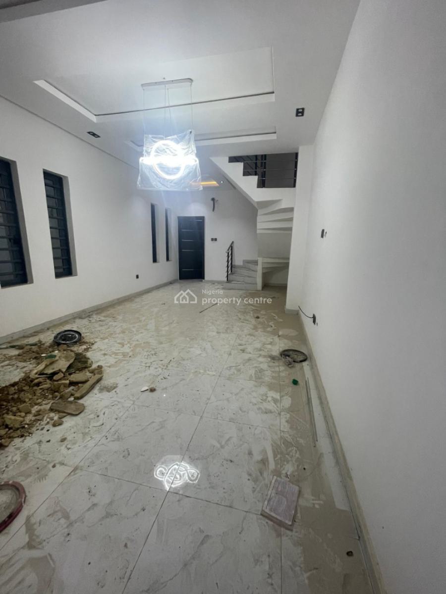 4 Bedroom Terrace Duplex in a Very Secured Estate, Olowora, Magodo, Lagos, Terraced Duplex for Sale