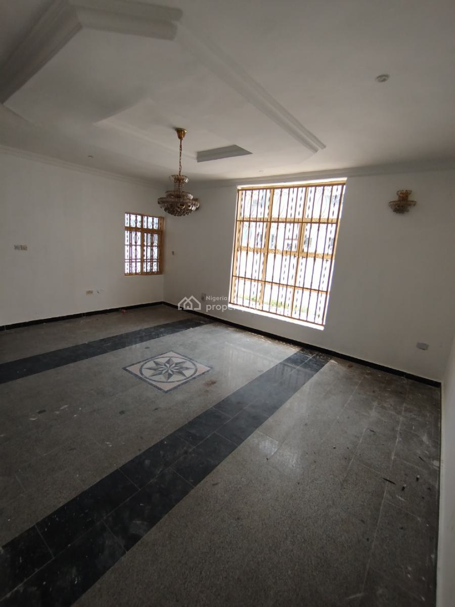 Fully Detached 6-bedroom Duplex with Bq (2yrs Payable), Lekki Phase 1, Lekki, Lagos, Detached Duplex for Rent