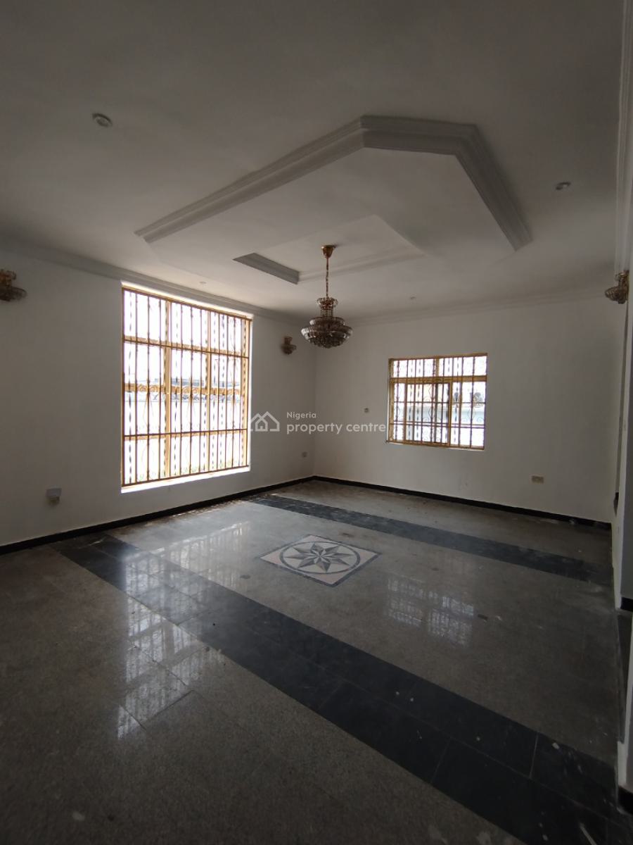 Fully Detached 6-bedroom Duplex with Bq (2yrs Payable), Lekki Phase 1, Lekki, Lagos, Detached Duplex for Rent