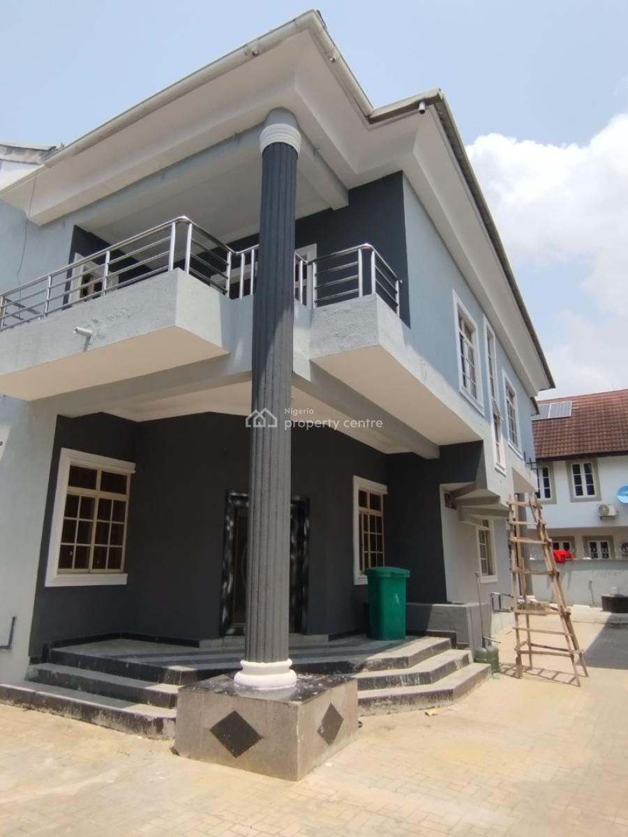 Fully Detached 6-bedroom Duplex with Bq (2yrs Payable), Lekki Phase 1, Lekki, Lagos, Detached Duplex for Rent
