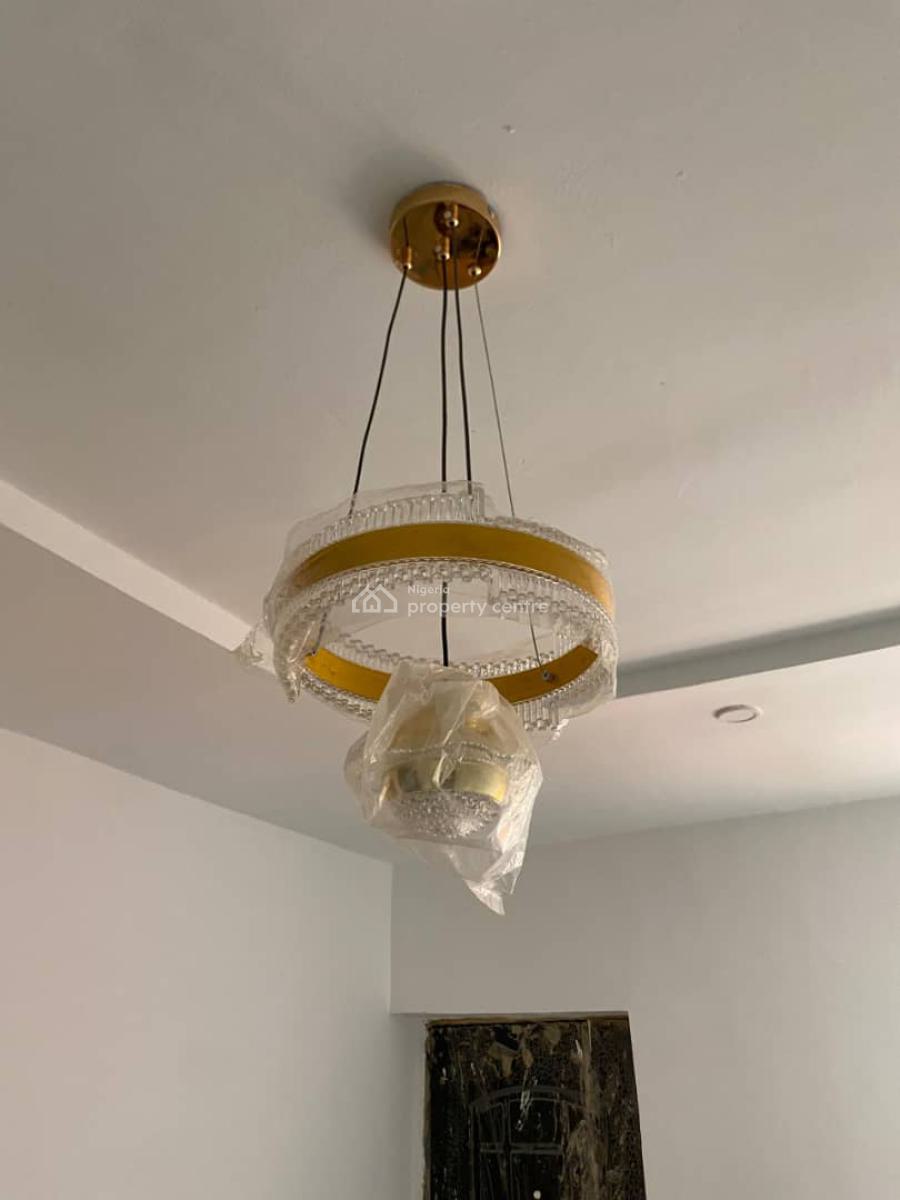 Brand New Luxurious 3 Bedroom Apartment with All Rooms Ensuite, Colindale Estate, Surulere, Lagos, Flat / Apartment for Rent