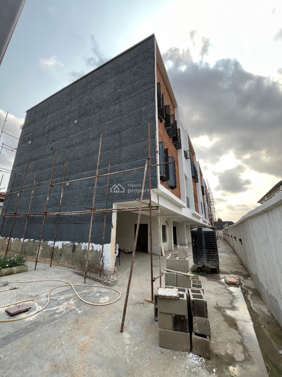 Exclusively Built 4 Bedroom Terrace Duplex with Bq in a Gated Estate, Secured Estate|spacious Room, Gra, Ogudu, Lagos, Terraced Duplex for Sale