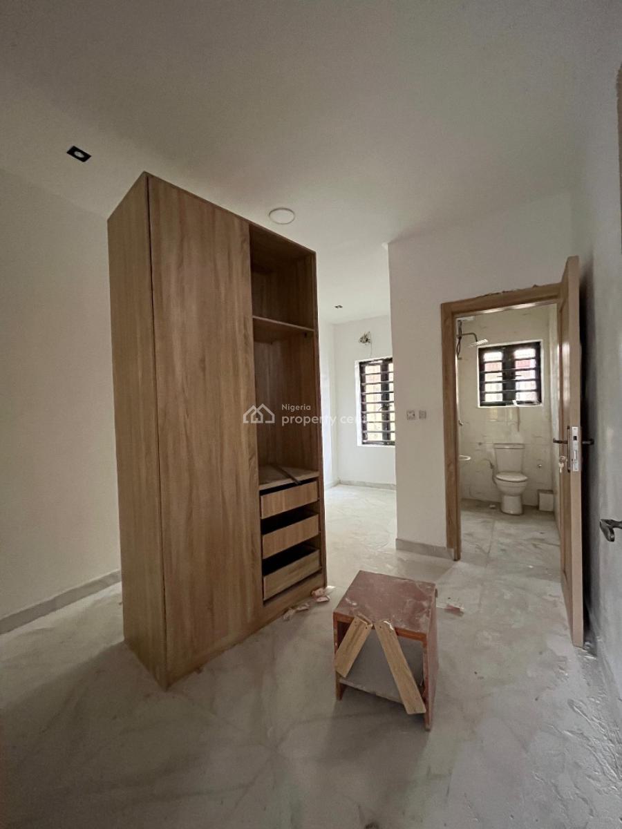 Exclusively Built 4 Bedroom Terrace Duplex with Bq in a Gated Estate, Secured Estate|spacious Room, Gra, Ogudu, Lagos, Terraced Duplex for Sale