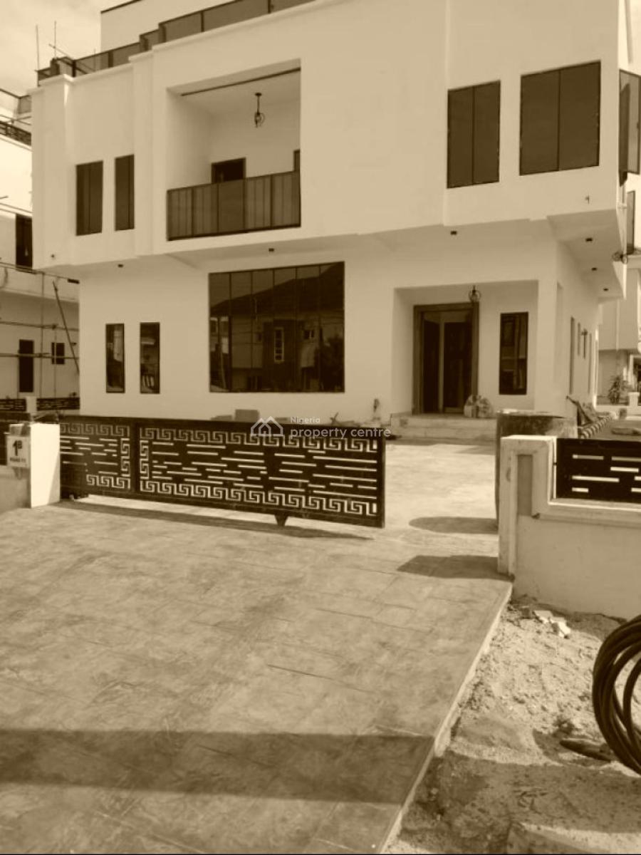 Smart Home 5 Bedroom Duplexe Wit Cinema, S/p & Ph Bq, Osapa, Lekki, Lagos, Detached Duplex for Sale