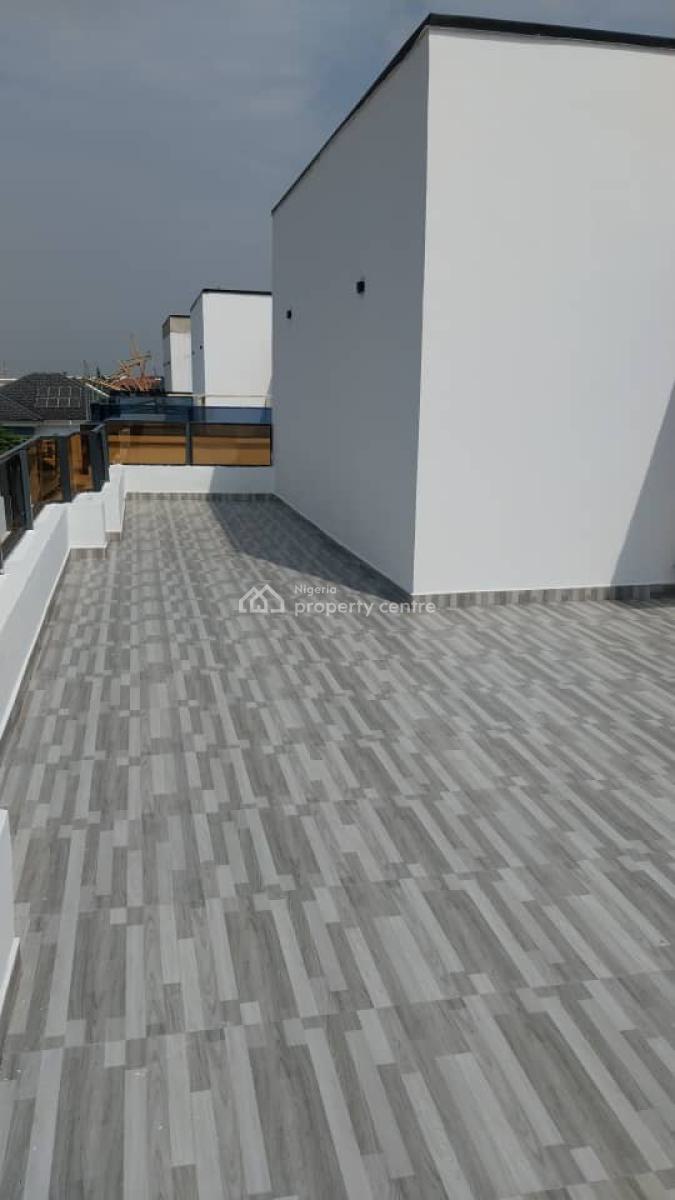 Smart Home 5 Bedroom Duplexe Wit Cinema, S/p & Ph Bq, Osapa, Lekki, Lagos, Detached Duplex for Sale