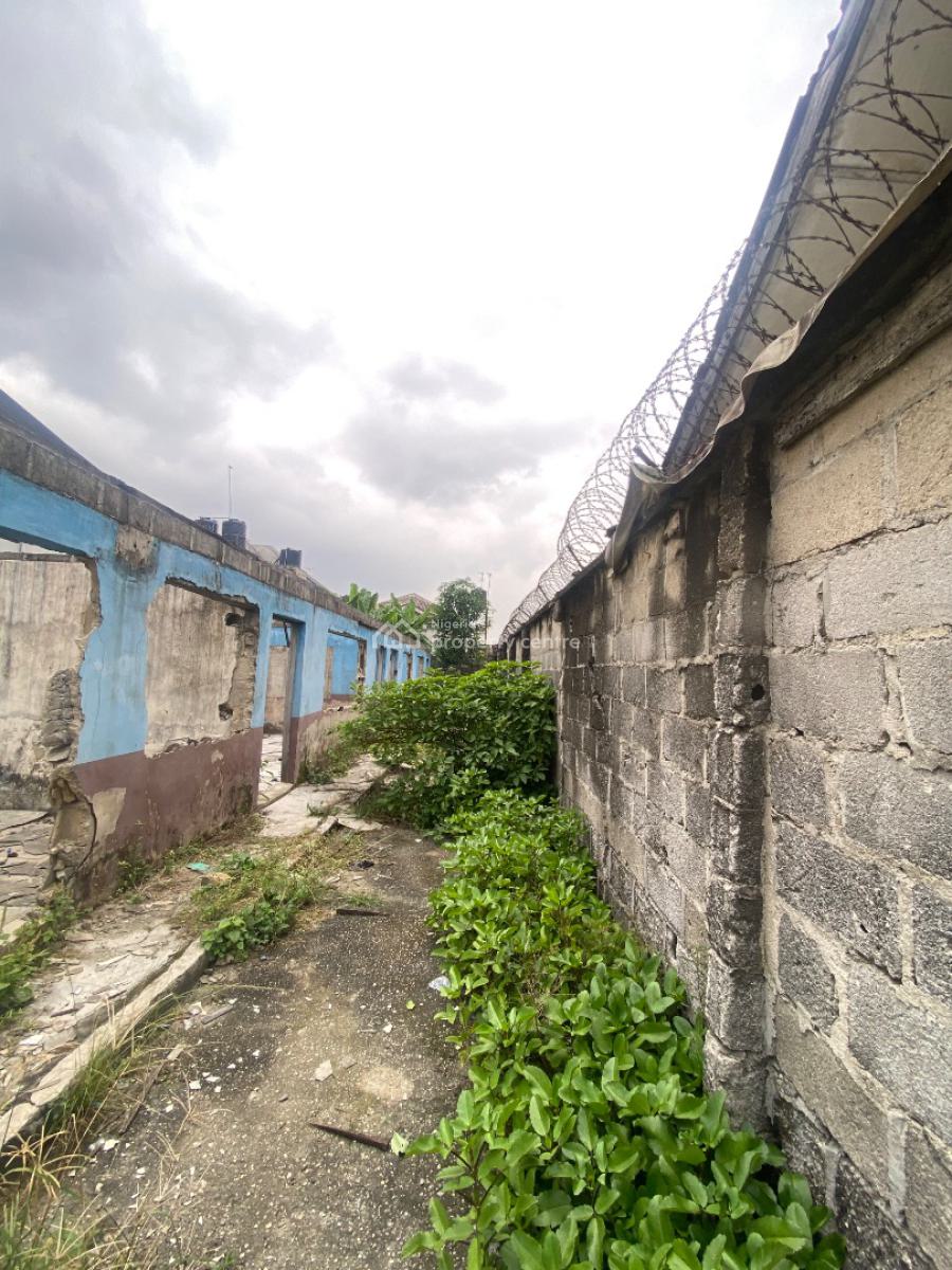 Well Located and Table Dry Land, Stadium Road, Port Harcourt, Rivers, Mixed-use Land for Sale