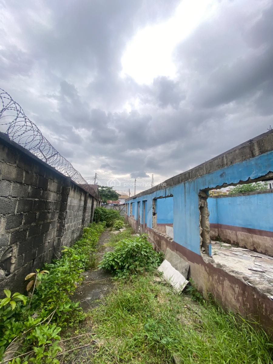 Well Located and Table Dry Land, Stadium Road, Port Harcourt, Rivers, Mixed-use Land for Sale