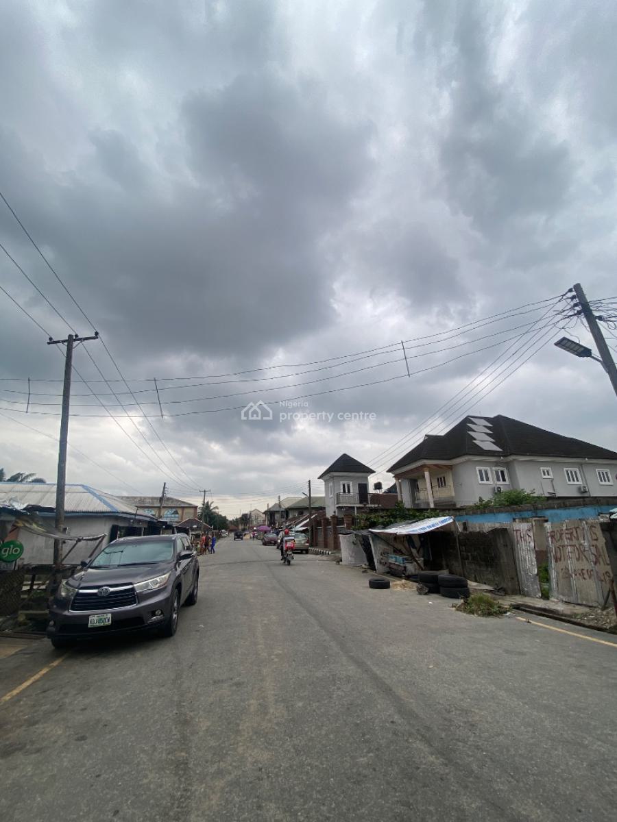 Well Located and Table Dry Land, Stadium Road, Port Harcourt, Rivers, Mixed-use Land for Sale