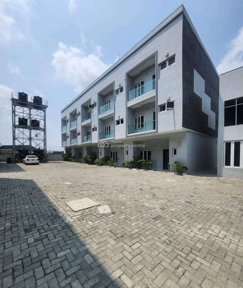 Sharp 4 Bedroom Terrace Duplex with Bq, Ikota Lekki, Ikota, Lekki, Lagos, Terraced Duplex for Rent