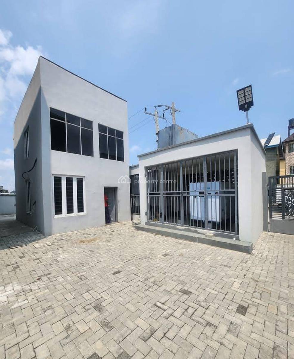 Sharp 4 Bedroom Terrace Duplex with Bq, Ikota Lekki, Ikota, Lekki, Lagos, Terraced Duplex for Rent