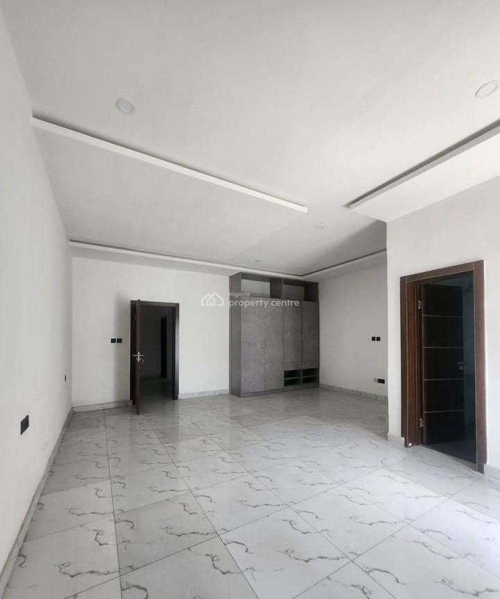 Sharp 4 Bedroom Terrace Duplex with Bq, Ikota Lekki, Ikota, Lekki, Lagos, Terraced Duplex for Rent
