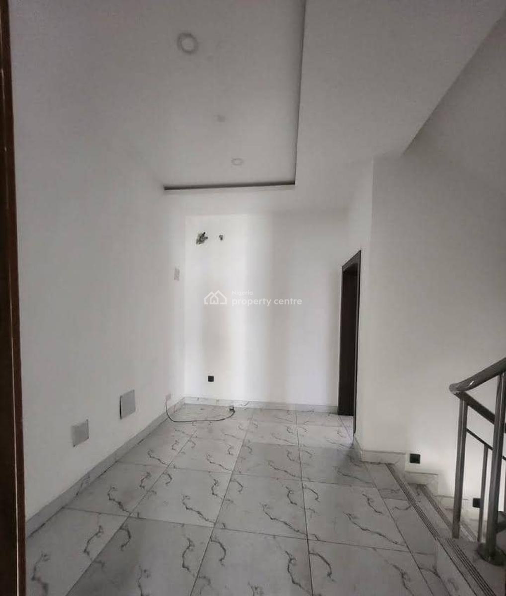 Sharp 4 Bedroom Terrace Duplex with Bq, Ikota Lekki, Ikota, Lekki, Lagos, Terraced Duplex for Rent