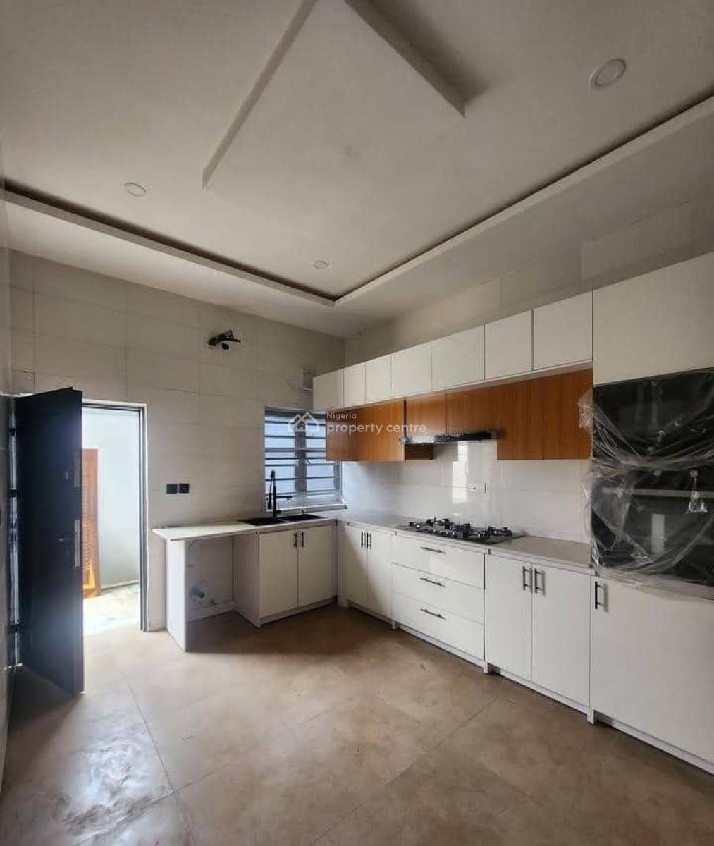 Sharp 4 Bedroom Terrace Duplex with Bq, Ikota Lekki, Ikota, Lekki, Lagos, Terraced Duplex for Rent