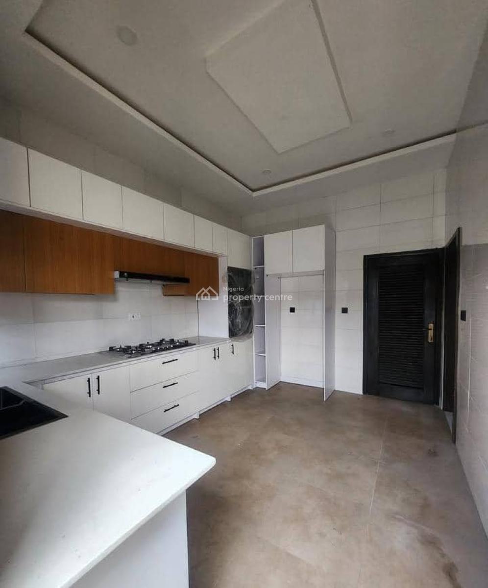 Sharp 4 Bedroom Terrace Duplex with Bq, Ikota Lekki, Ikota, Lekki, Lagos, Terraced Duplex for Rent