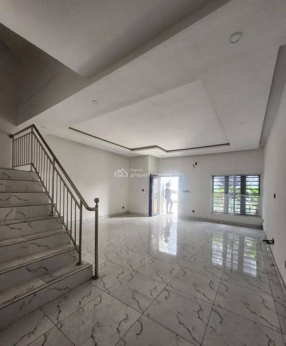 Sharp 4 Bedroom Terrace Duplex with Bq, Ikota Lekki, Ikota, Lekki, Lagos, Terraced Duplex for Rent