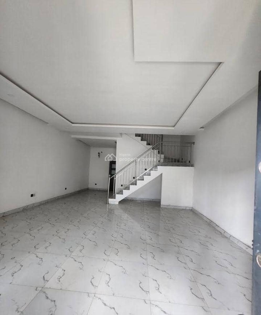 Sharp 4 Bedroom Terrace Duplex with Bq, Ikota Lekki, Ikota, Lekki, Lagos, Terraced Duplex for Rent