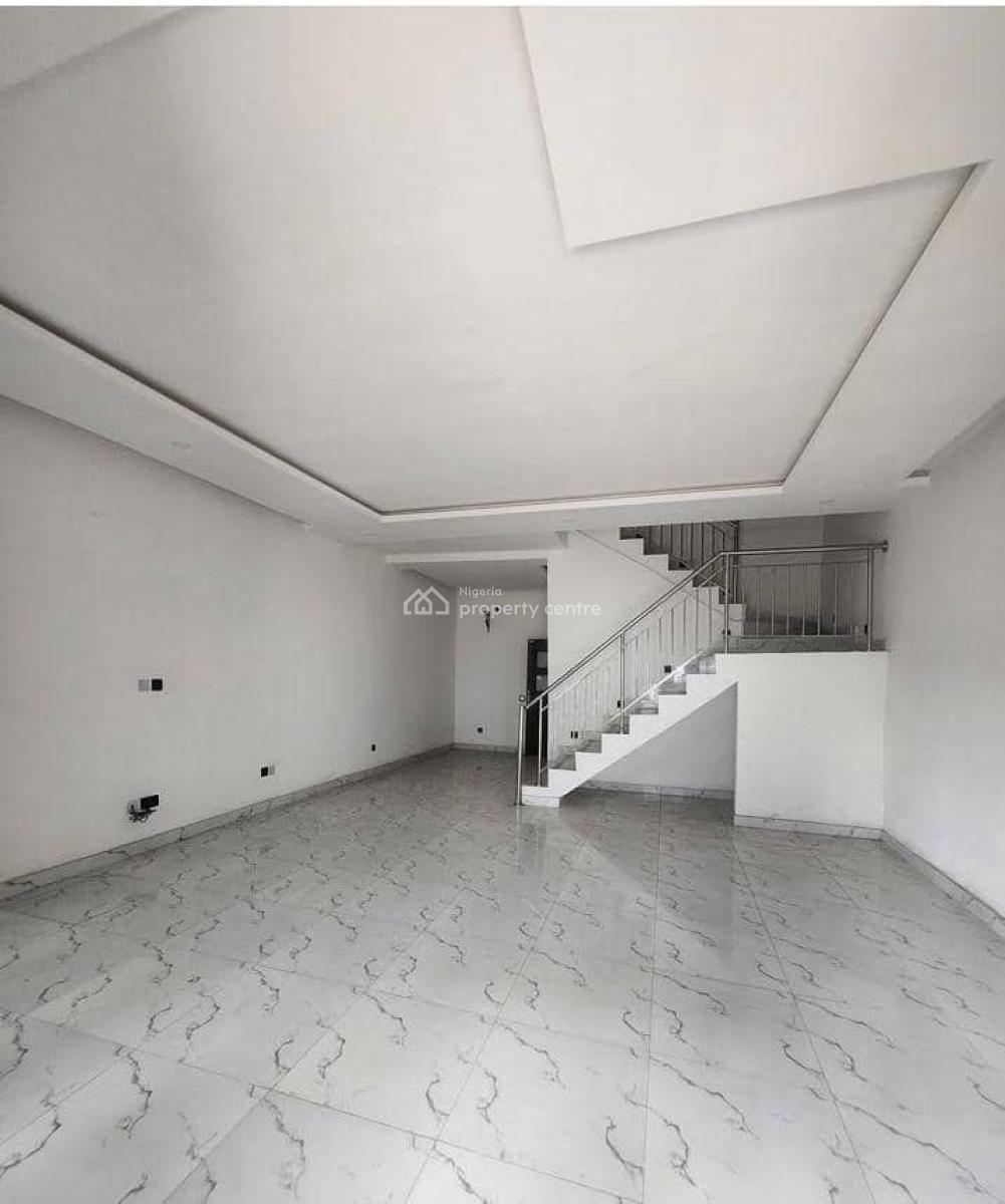 Sharp 4 Bedroom Terrace Duplex with Bq, Ikota Lekki, Ikota, Lekki, Lagos, Terraced Duplex for Rent
